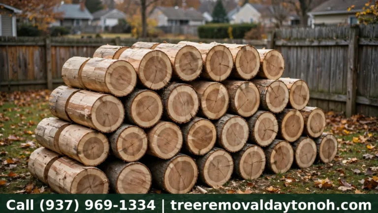 What Happens to Wood After Tree Removal in Dayton Ohio
