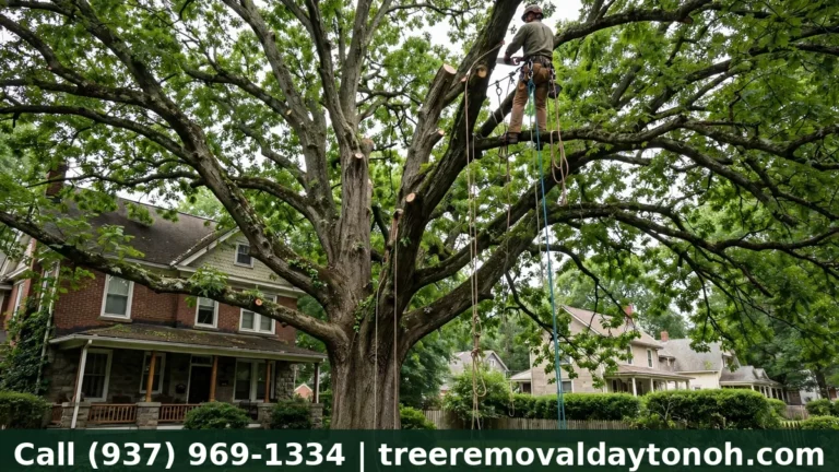 Tree Removal Cost Oakwood Ohio: What Historic Homes Pay