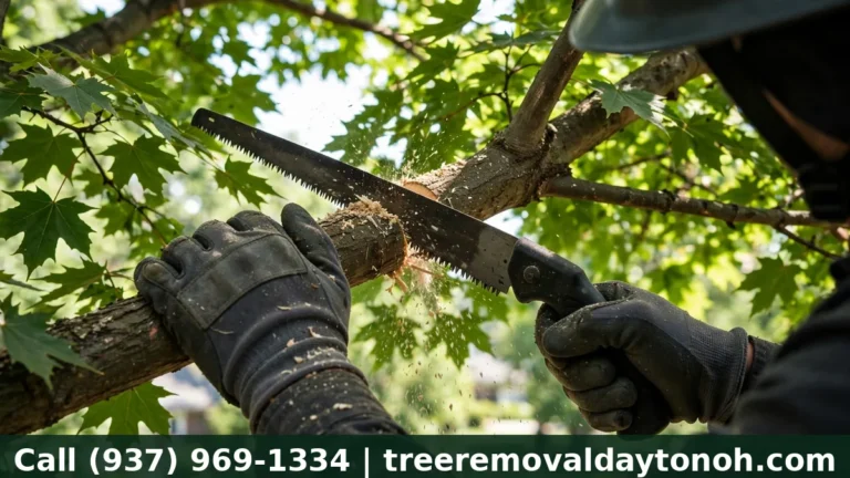 Tree Trimming vs Tree Removal in Dayton Ohio: How We Decide